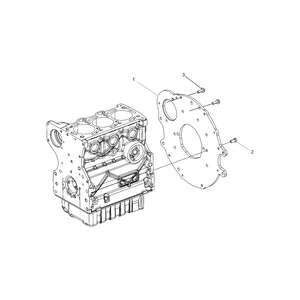 Back Plate by Polaris 3040119 OEM Hardware P3040119 Off Road Express