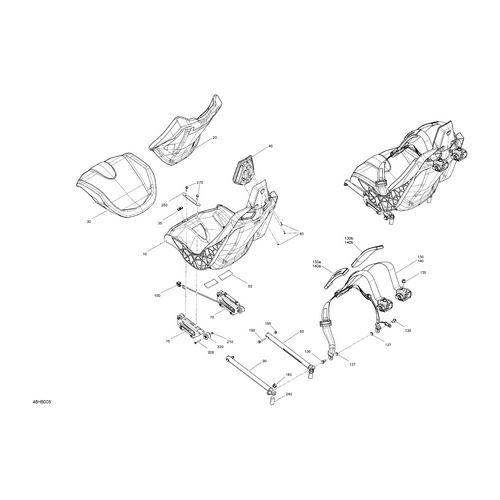 Backrest Cushion by Can-Am