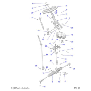 Badge-Polaris Star Sm by Polaris 5269901 OEM Hardware P5269901 Off Road Express