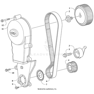 Baffle-Belt Gear By Arctic Cat 3040-090 OEM Hardware 3040-090 Off Road Express