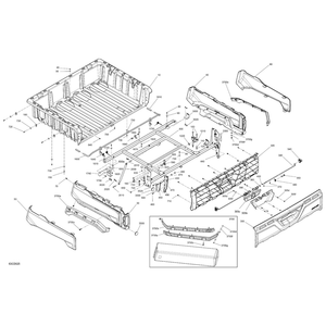 Bag Kit by Can-Am 708201077 OEM Hardware 708201077 Off Road Express