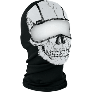 Balaclava Poly Skull By Zan Headgear WBP002 Balaclava 2503-0353 Parts Unlimited