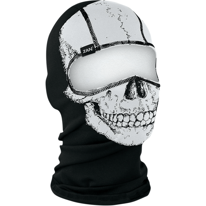 Balaclava Poly Skull By Zan Headgear