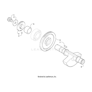 Balancer,Crank Maching-K By Arctic Cat 0805-304 OEM Hardware 0805-304 Off Road Express