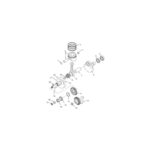 Balancer Shaft by Polaris 3085404 OEM Hardware P3085404 Off Road Express