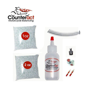 Balancing Bead DIY Kit 1- 1oz / 1-2oz Bags by Counteract CAKIT1/2 Tire Balancing 85-4008 Western Powersports