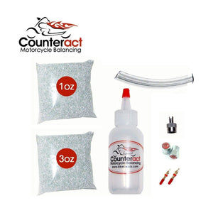 Balancing Bead DIY Kit 1- 1oz / 1- 3oz Bags by Counteract CAKIT1/3 Tire Balancing 85-4009 Western Powersports