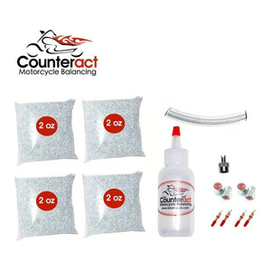 Balancing Bead DIY Kit 4- 2oz Bags by Counteract ATV-2 Tire Balancing 85-4005 Western Powersports