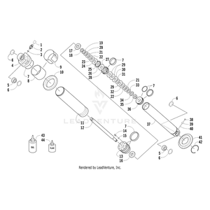 Ball, Air Valve By Arctic Cat 2603-337 OEM Hardware 2603-337 Off Road Express