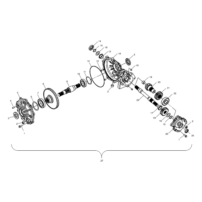 Ball Bearing, 30 X 42 X 7 by Polaris