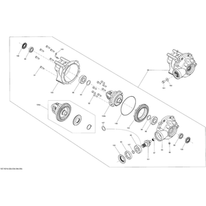 Ball Bearing by Can-Am 293350044 OEM Hardware 293350044 Off Road Express