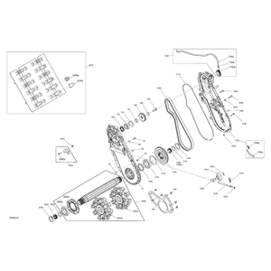 Ball Bearing by Can-Am 293350115 OEM Hardware 293350115 Off Road Express Peach St