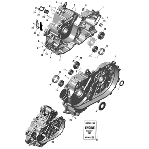 Ball Bearing by Can-Am 420932093 OEM Hardware 420932093 Off Road Express Peach St