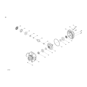 Ball Bearing by Can-Am 705502055 OEM Hardware 705502055 Off Road Express Peach St