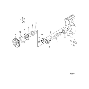 Ball Bearing by Polaris 3070613 OEM Hardware P3070613 Off Road Express