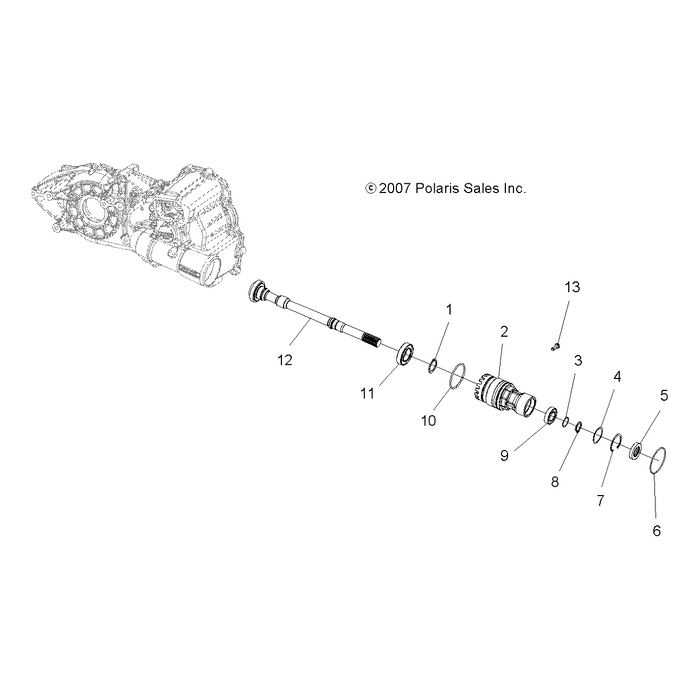 Ball Bearing by Polaris