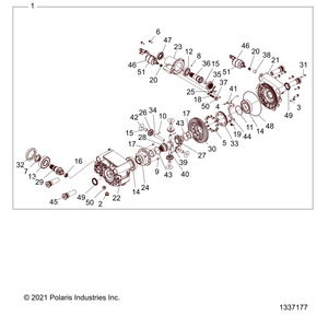 Ball Bearing by Polaris 3235099 OEM Hardware P3235099 Off Road Express