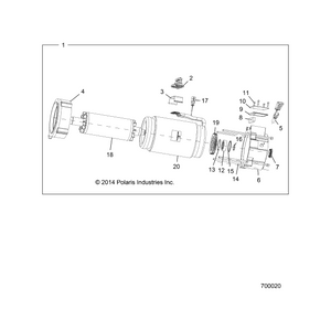 Ball Bearing by Polaris 3235745 OEM Hardware P3235745 Off Road Express