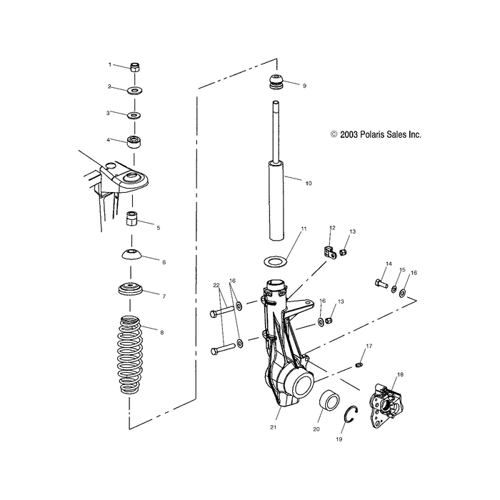 Ball Bottom Pivot by Polaris