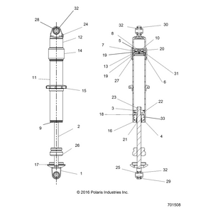 Ball, Check (1200123) by Polaris 1800531 OEM Hardware P1800531 Off Road Express