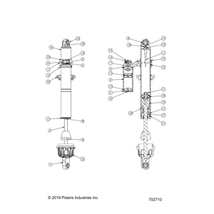 Ball-D-Tent(10) by Polaris 1800127 OEM Hardware P1800127 Off Road Express