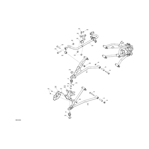 Ball Joint by Can-Am