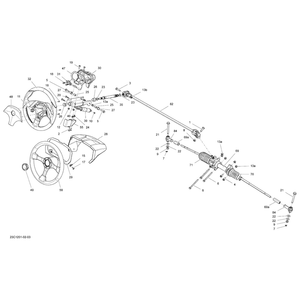 Ball Joint by Can-Am 709400982 OEM Hardware 709400982 Off Road Express