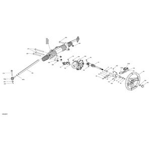 Ball Joint by Can-Am 709401703 OEM Hardware 709401703 Off Road Express Peach St