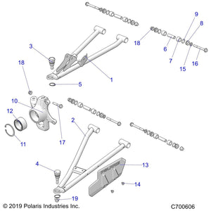 Ball-Joint by Polaris 7082557 OEM Hardware P7082557 Off Road Express