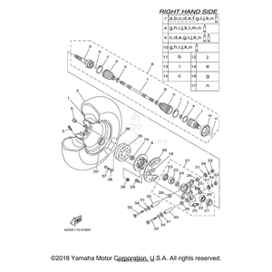 Ball Joint Set by Yamaha 5B4-F530U-00-00 OEM Hardware 5B4-F530U-00-00 Off Road Express