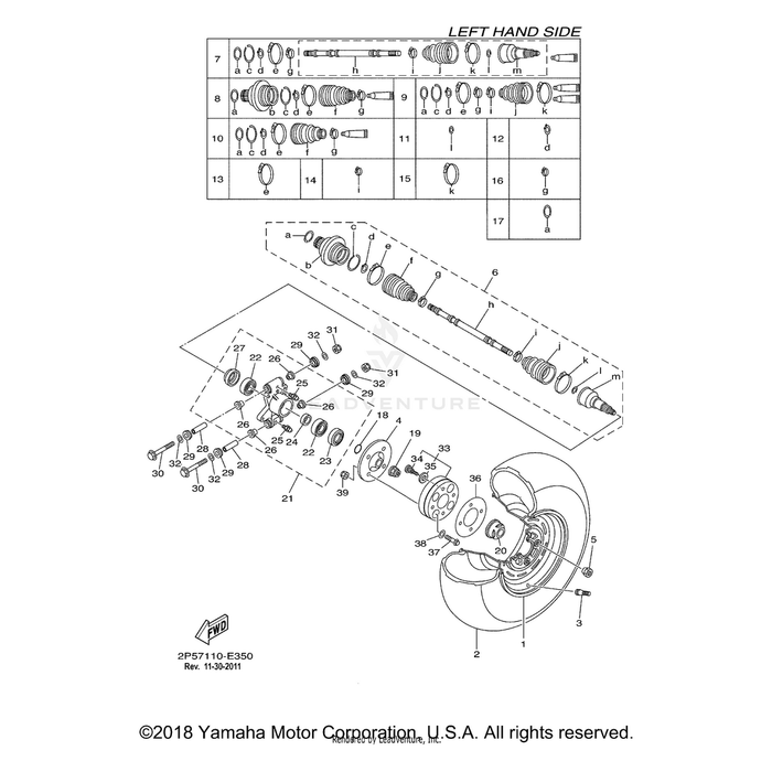 Ball Joint Set by Yamaha