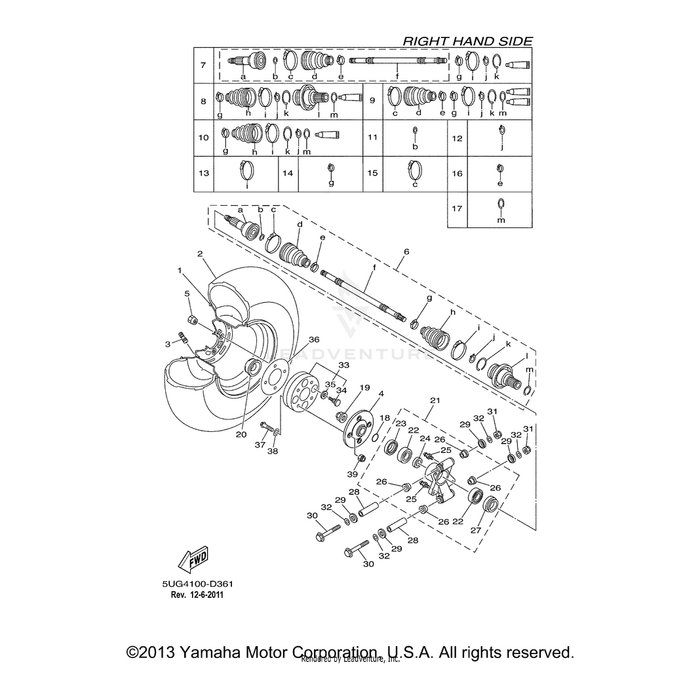 Ball Joint Set by Yamaha