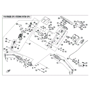 Ball Pin by CF Moto 9060-104040-10000 OEM Hardware 9060-104040-10000 Northstar Polaris