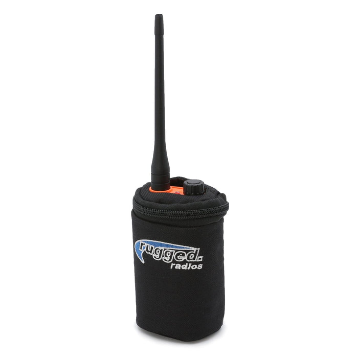 Ballistic Nylon Handheld Radio Bag - by Rugged Radios by Rugged Radios