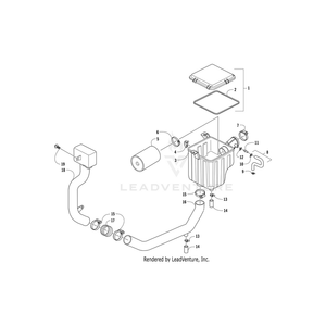 Band 66 By Arctic Cat 3307-513 OEM Hardware 3307-513 Off Road Express