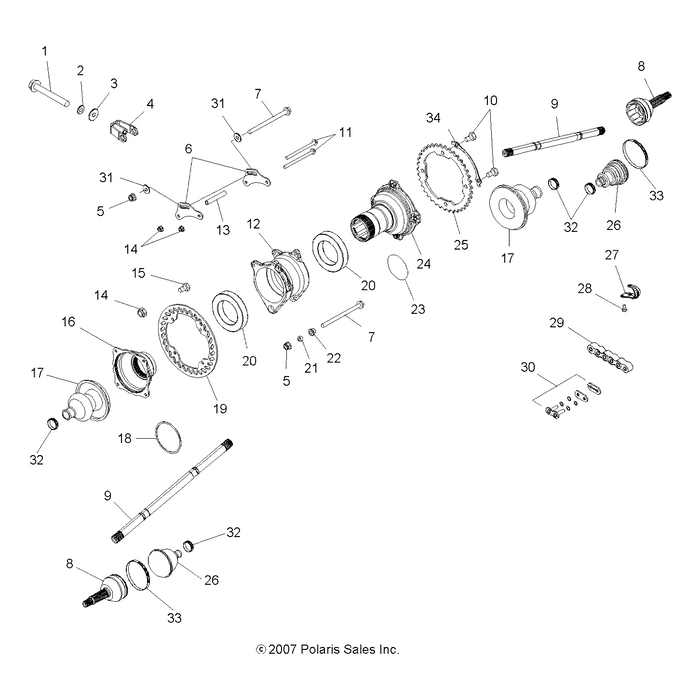 Band Clamp by Polaris