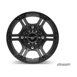 Bandit Wheels H-Series Black by SuperATV Non Beadlock Wheel SuperATV