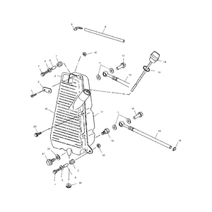 Banjo Oil Filter Screen by Polaris 2530020 OEM Hardware P2530020 Off Road Express