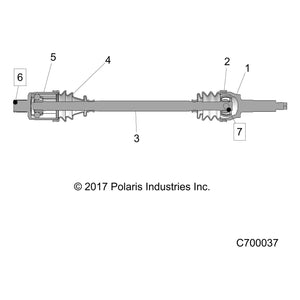 Bar by Polaris 2206655 OEM Hardware P2206655 Off Road Express