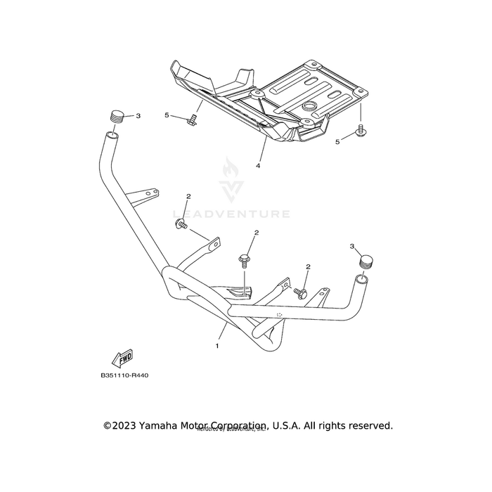 Bar, Carry Front by Yamaha