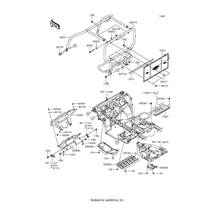 Bar-Comp,T.Black by Kawasaki