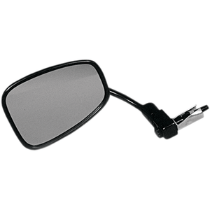 Bar End Mirror By Emgo 20-34010 Side View Mirror 2034010 Parts Unlimited