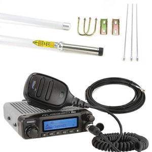 Base Camp - Digital M1 Mobile Radio With Fiberglass Antenna Kit by Rugged Radios BASECAMP-PLUS-M1 01039374005780 Rugged Radios