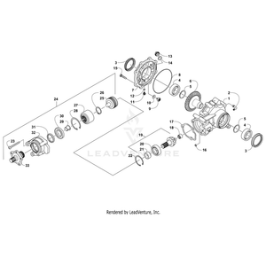 Basket,Clutch By Arctic Cat 1402-682 OEM Hardware 1402-682 Off Road Express