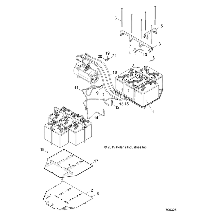 Battery, 12 Volt by Polaris