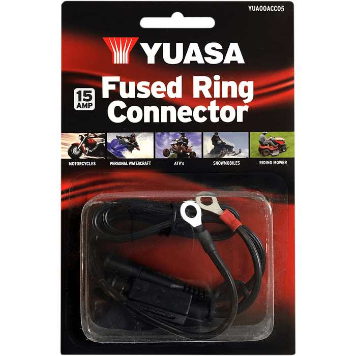 Battery Charger Lead By Yuasa