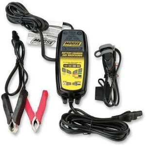 Battery Charger/Maintainer Optimate 3 by Moose Utility 3807-0257 Battery Charger / Maintainer 38070257 Parts Unlimited