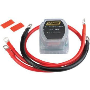 Battery Isolator Kit by Moose Utility DBI-1 Battery Isolator 21130646 Parts Unlimited