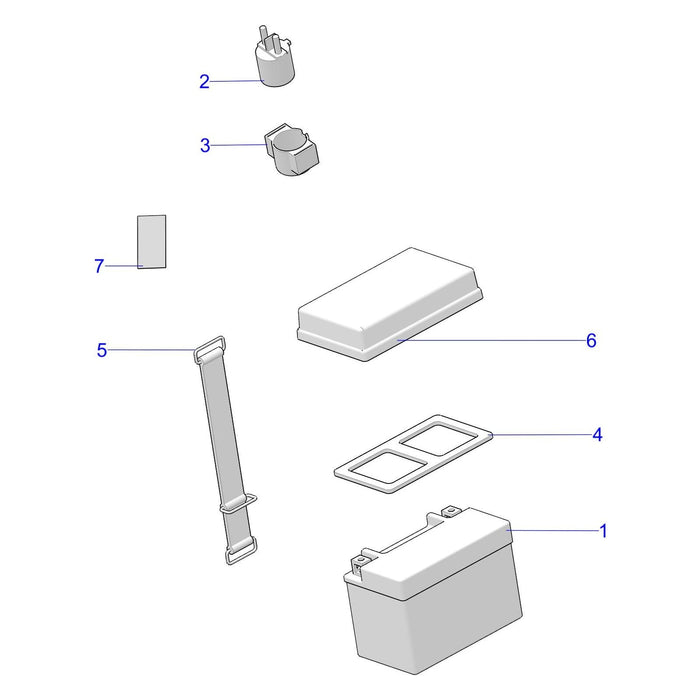 Battery Kit Bolt by Polaris