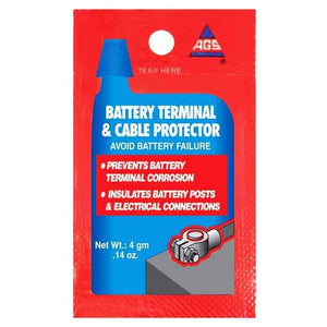 Battery Terminal Protector by AGS 249149 Battery Protectant 0077146133084 Autozone